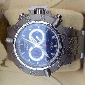Invicta Men's Rare Subaqua Noma III Swiss Chrono Blue Dial Watch 4567